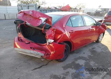 2015 Toyota Corolla Le from USA, damaged, VIN 5YFBURHE9FP351473